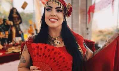 Cigana Michelle - Crédito da Foto: @thaiisalvares - @ostudioliberta / Divulgação