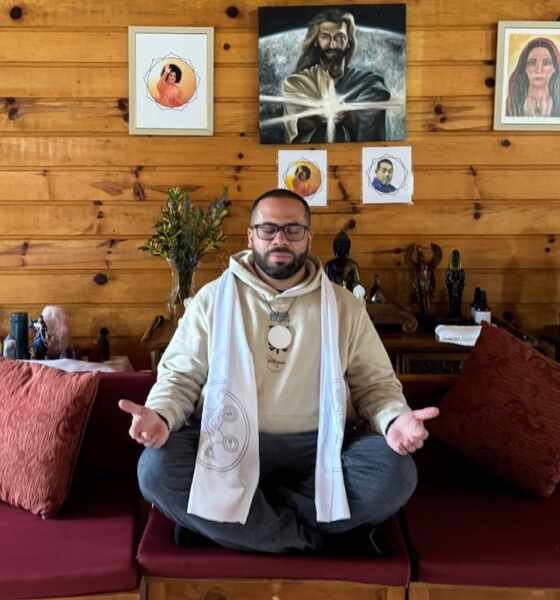 Mestre Reiki Sanathana Sai Cleodenis Farias - Foto: Acervo Pessoal