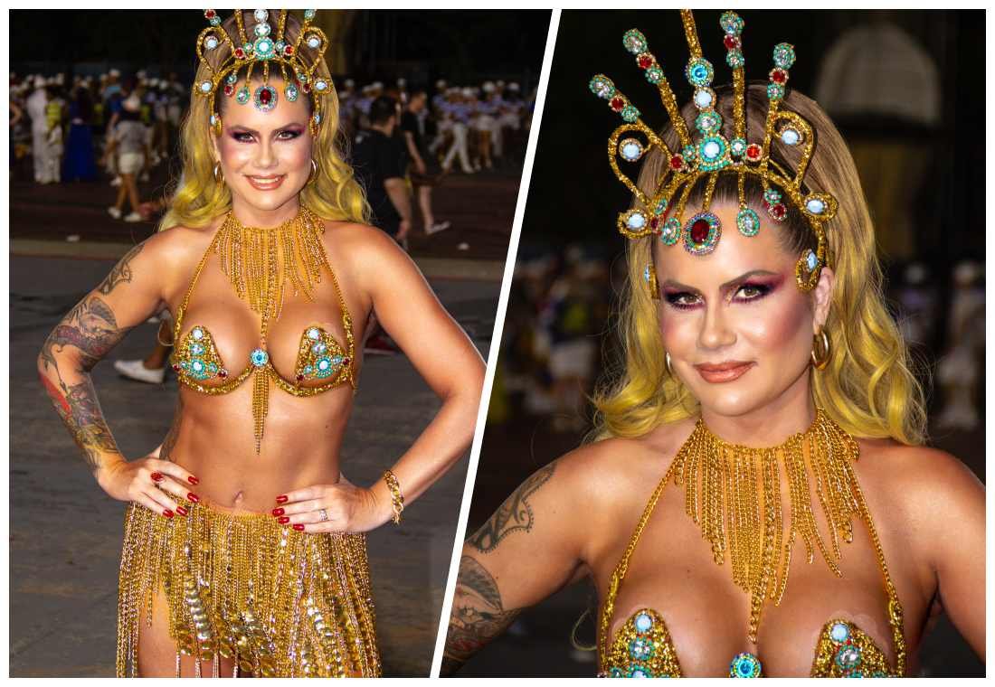 Isis Camargo - Crédito da Foto Roberto Batista e Renato Cipriano / Zuleika Ferreira - Divulgação